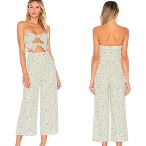 Majorelle Tessa Jumpsuit in Mint Green
